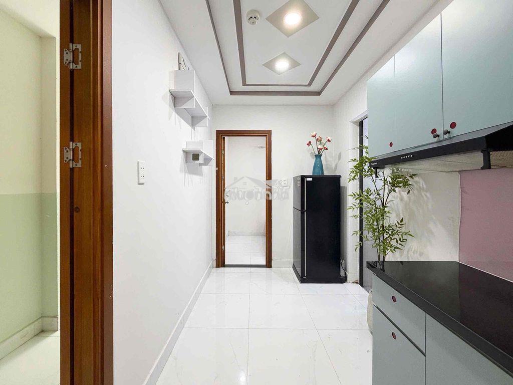 Cho thuê studio 2pn full nt cửa sổ trời-thang máy-khu thích quảng đức - 2