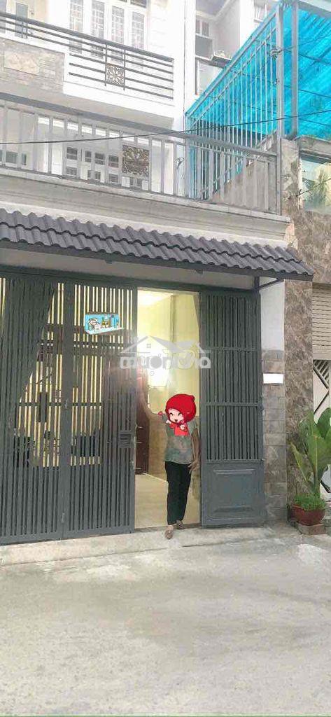 Nhà rộng mới 4x 20m, xe hơi đậu, 2 lầu sân thượng, 4p. ngủ ở gd cty - 2