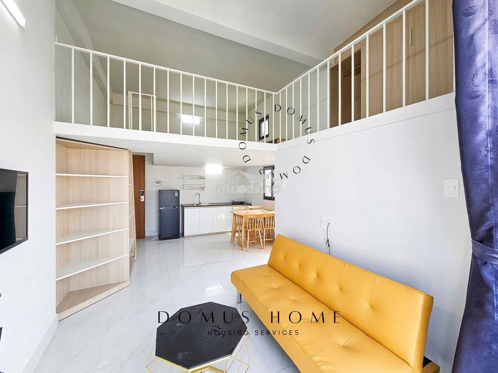 Cho thuê căn hộ duplex bancong 40m2 ngay lotte - gần tdt rmit ntt - Ảnh 2