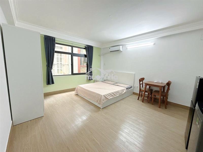 Phòng cửa sổ 35m full nội thất hoàng văn thụ p9 phú nhuận ở liền
