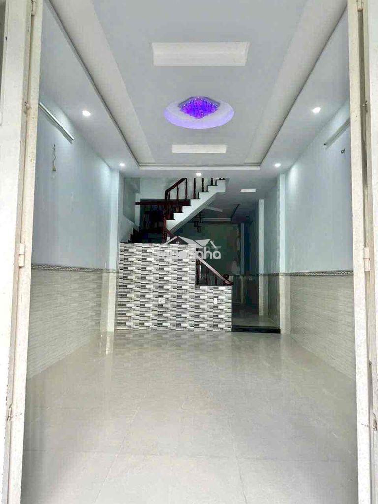 Nhà 4x17 3 lầu 4 phòng ngủ 5wc - đường tân hoà đông