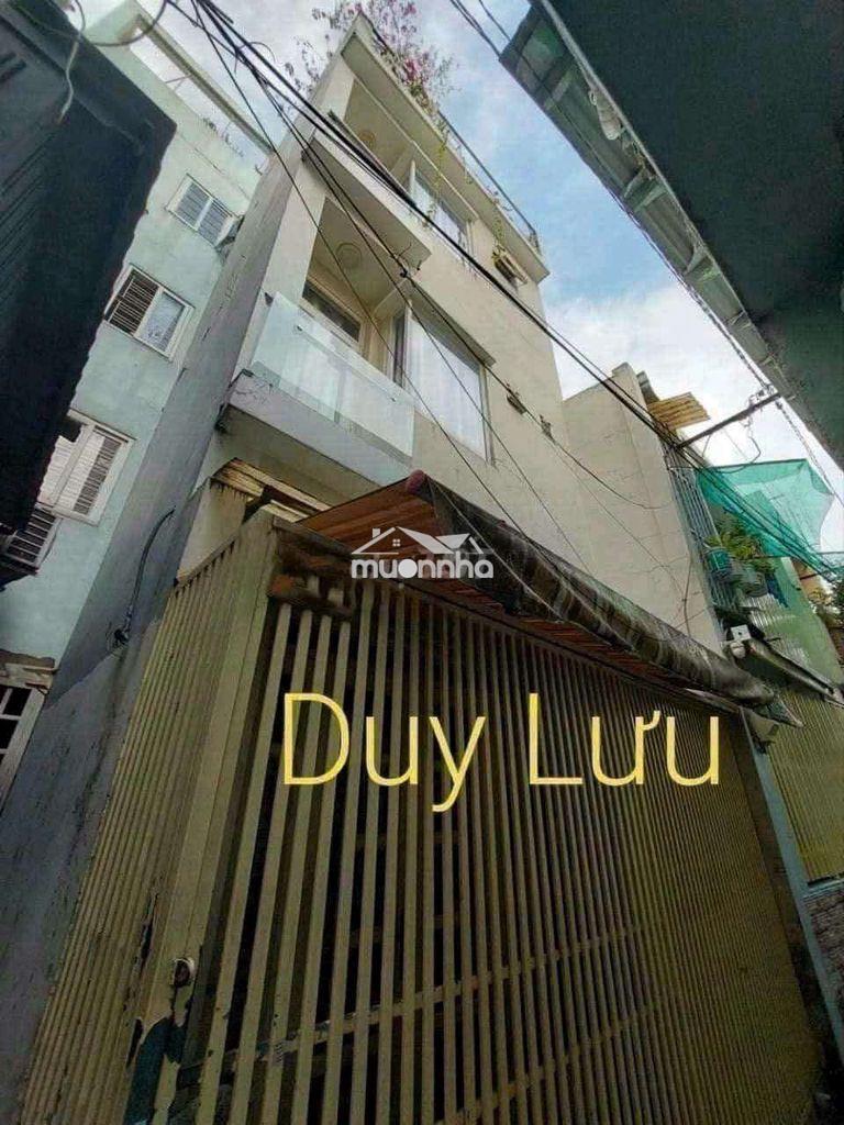 Cho thuê nhà hxt, 2 xet, âu cơ q.11