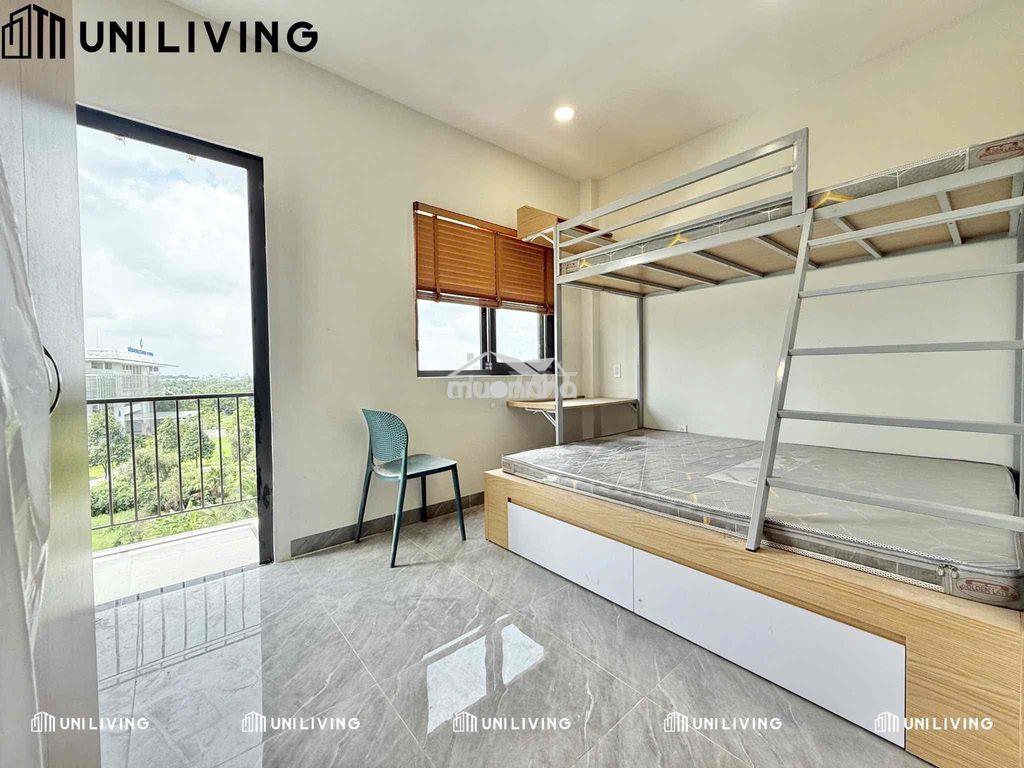 Cho thuê studio mới xây full nội thất ở đh ufm, hutech, khu cnc, fpt - Ảnh 2