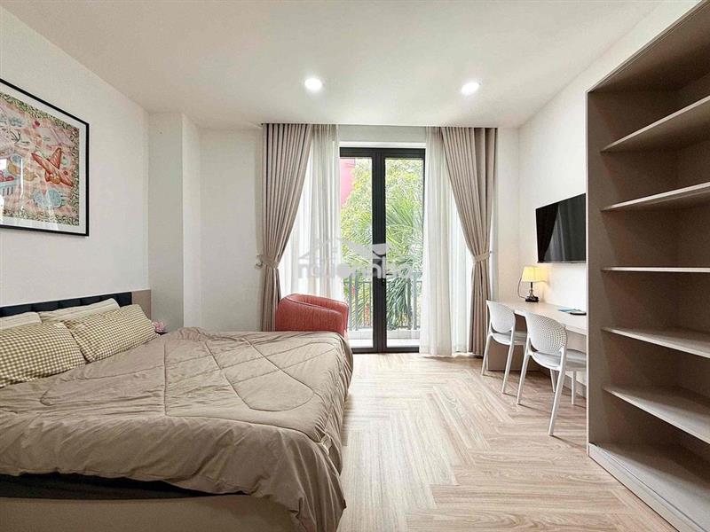 Cho thuê căn hộ 1pn bancol út tịch full nội thất ngay ngã 4 bảy hiền