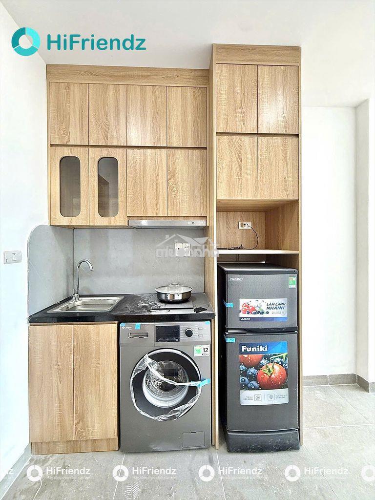 Chung cư mini mới 100% tone gỗ cực đẹp giá tốt tiện đi etown - hvhk - 3
