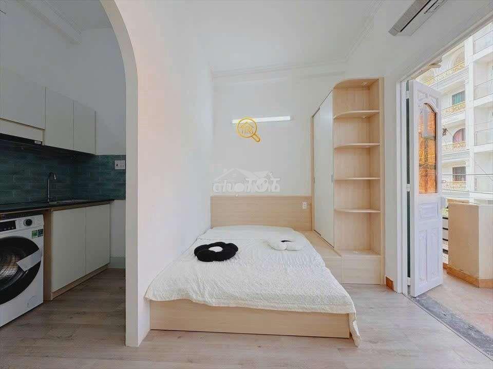 Studio ban công,full nt máy giặt riêng, nguyễn công hoan, phú nhuận - Ảnh 4