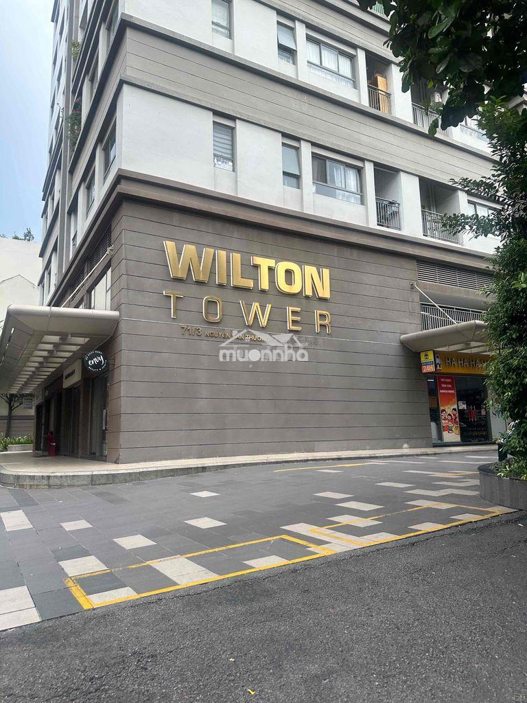 Cho thuê nhà hẻm xe tải - ngay cc wilton - 3pn 3wc - 5m x 15m