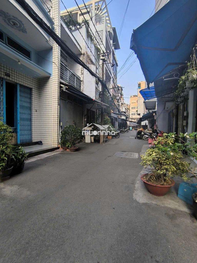 Cho thuê nhà đg.ni sư huỳnh liên.p10.tân bình
