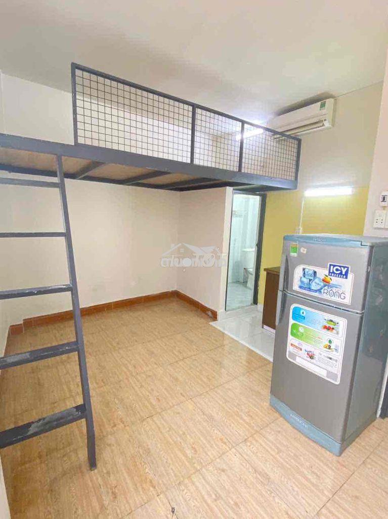 Phòng mới đẹp ngay chợ gò vấp - có gác - giữ 2 xe miễn phí - giá 4tr2 - Ảnh 3