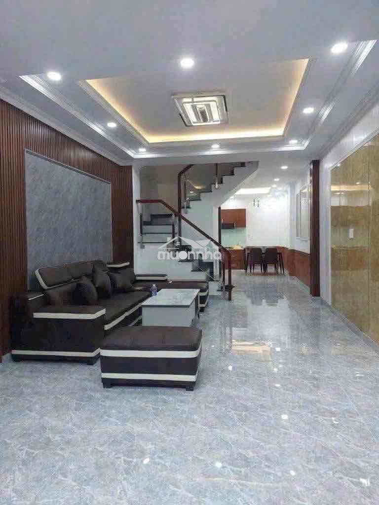 🏠Cho thuê nhà đẹp 4mx14m hẻm nguyễn thị thập p.bình thuận - quận 7 - 2