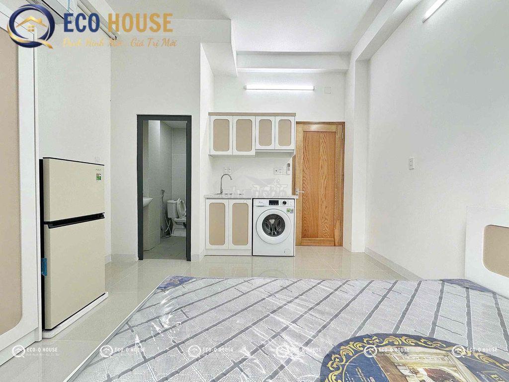 Studio cửa sổ,đủ nội thất giáp aeon+gần văn hiến, công thương, giá rẻ - 3