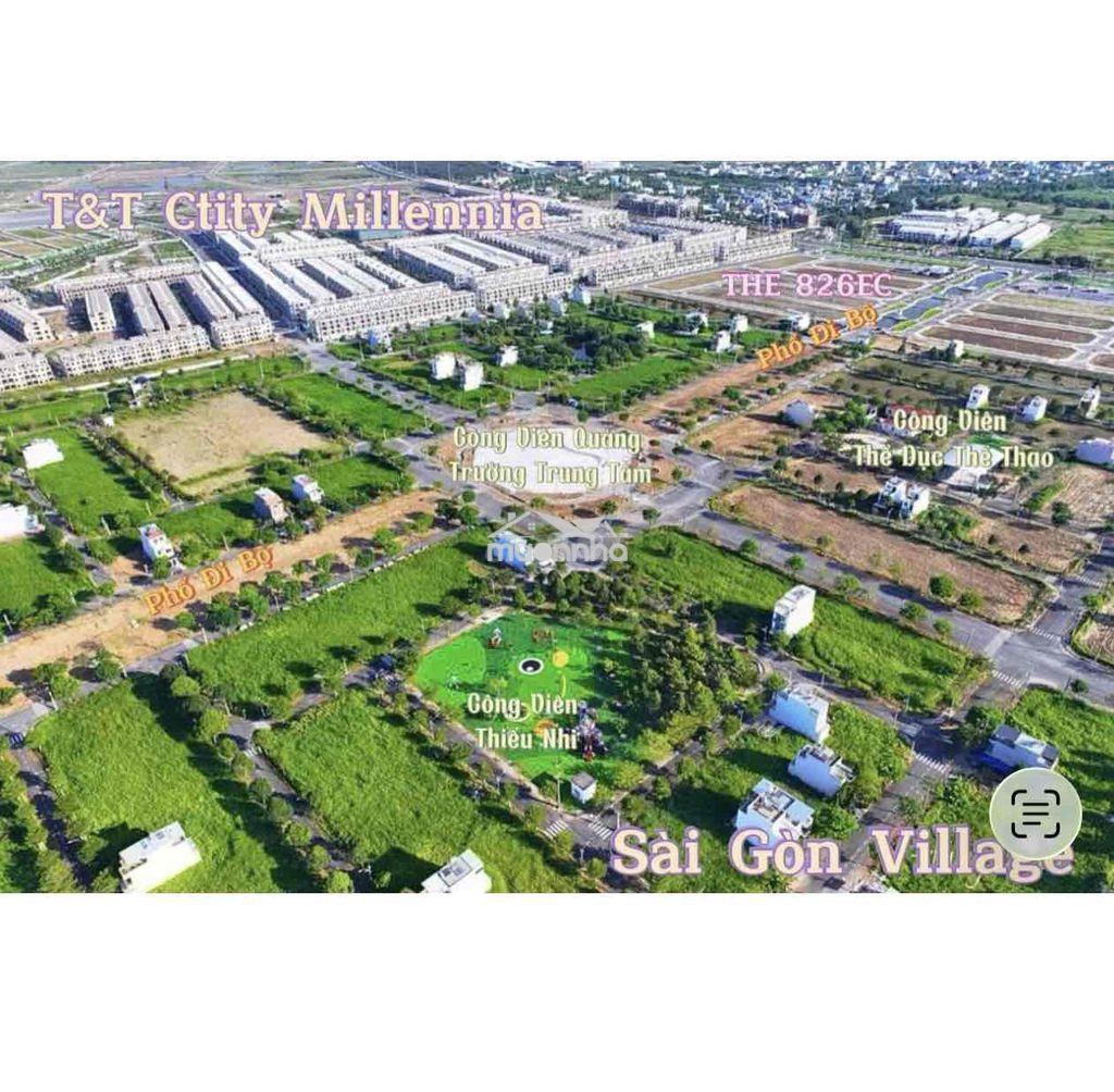 Kdc saigon village view công viên 80m2 giá ngợp 1 tủ 820 - 2