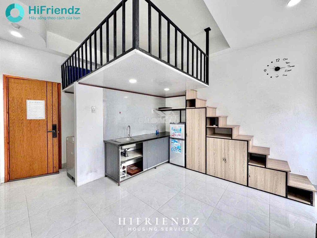 Duplex ban công full nội thất, máy giặt riêng sát cầu nguyễn tri phươg - 3