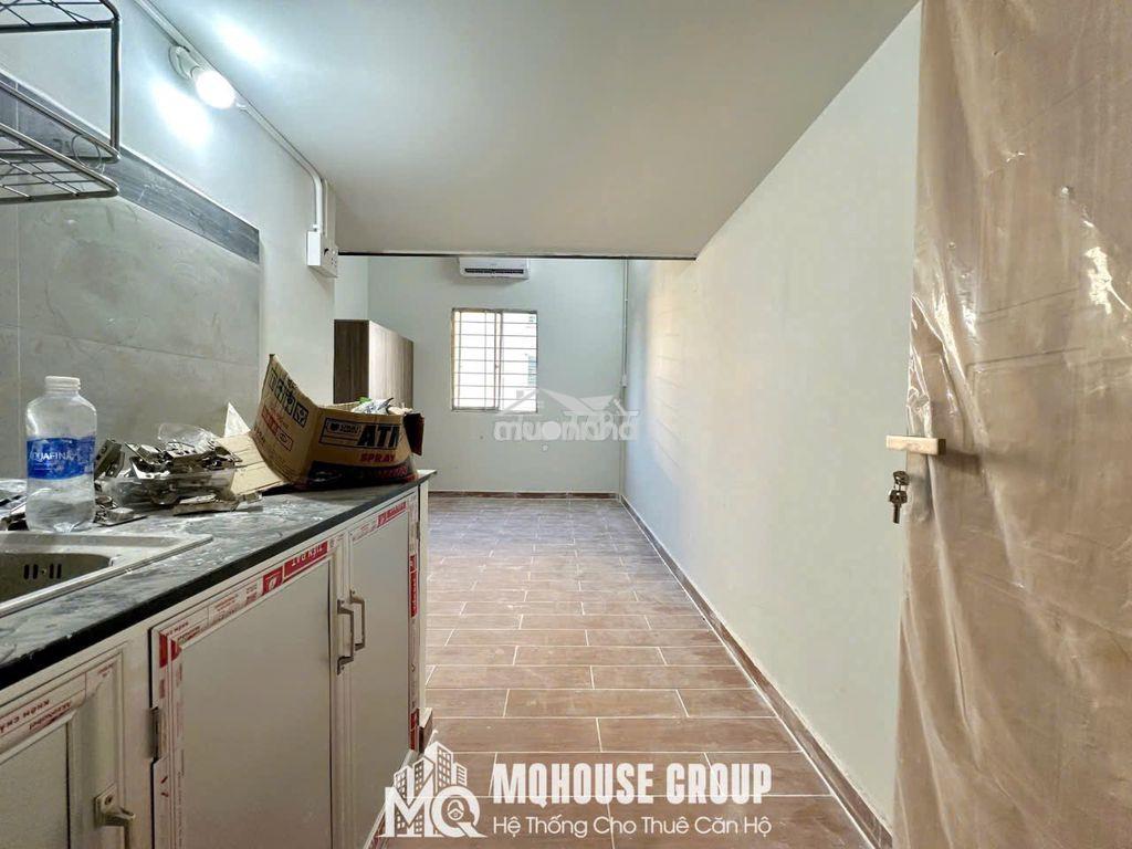 Mới 100%_gác cao_chỉ 4trx ngay vlu_nguyễn tất thành_25-30m2 phòng bự - 2