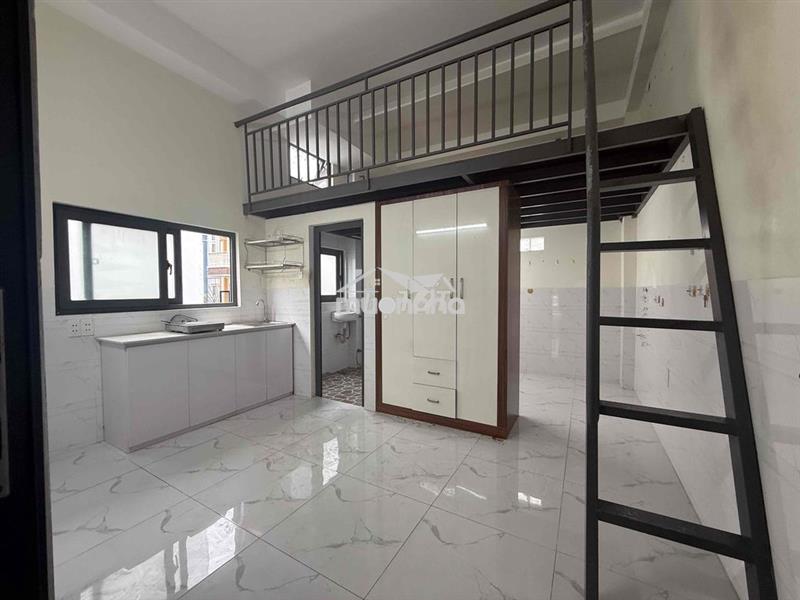 Căn hộ 25m2 có thang máy chỉ 5tr khu dân trí cao lê văn thọ gò vâp