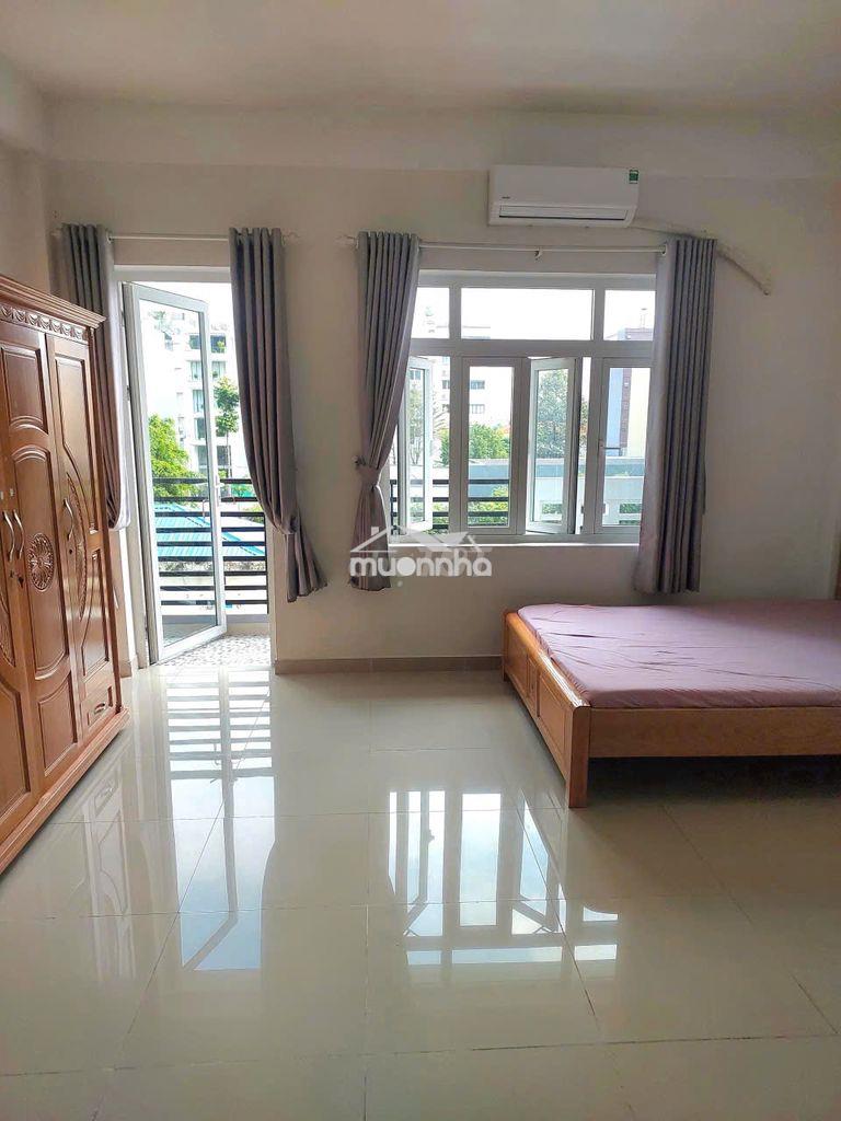 Cho thuê căn hộ mini có ban công, khu đảo kim cương quận 2 - 2