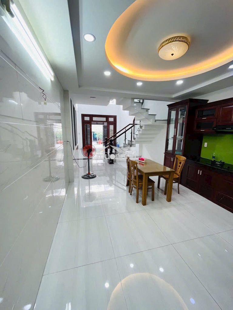 Cho thuê nhà mới xây đồng bộ-nguyễn văn dung- p6 - gv- 1 lửng 3 lầu_!! - 4