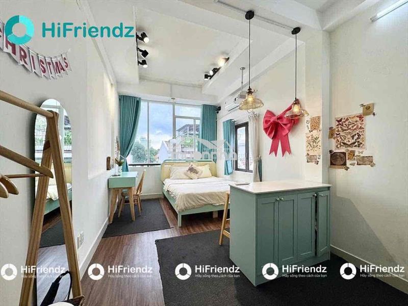 Phòng siu xinh ngay tại trung tâm quận 3, trong khu biệt thự
