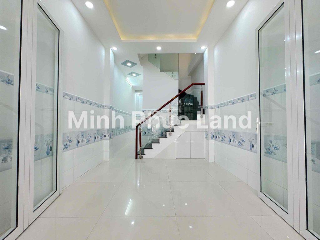 Nhà 4 tầng đúc hoàng trọng mậu p.tân hưng q7- 82m2 4pn - nhỉnh 4t - 2
