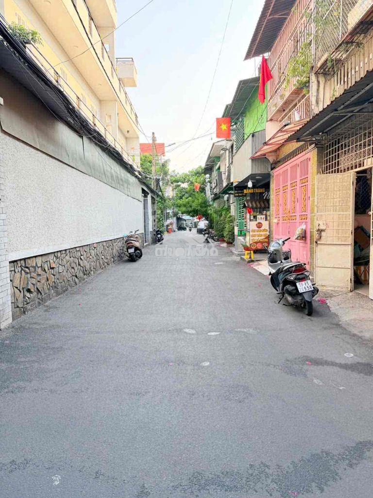 Hẻm xe hơi trải nhựa 6m cao thắng. (3.1m x 10m). 3 tầng. giá 7.9 tỷ tl