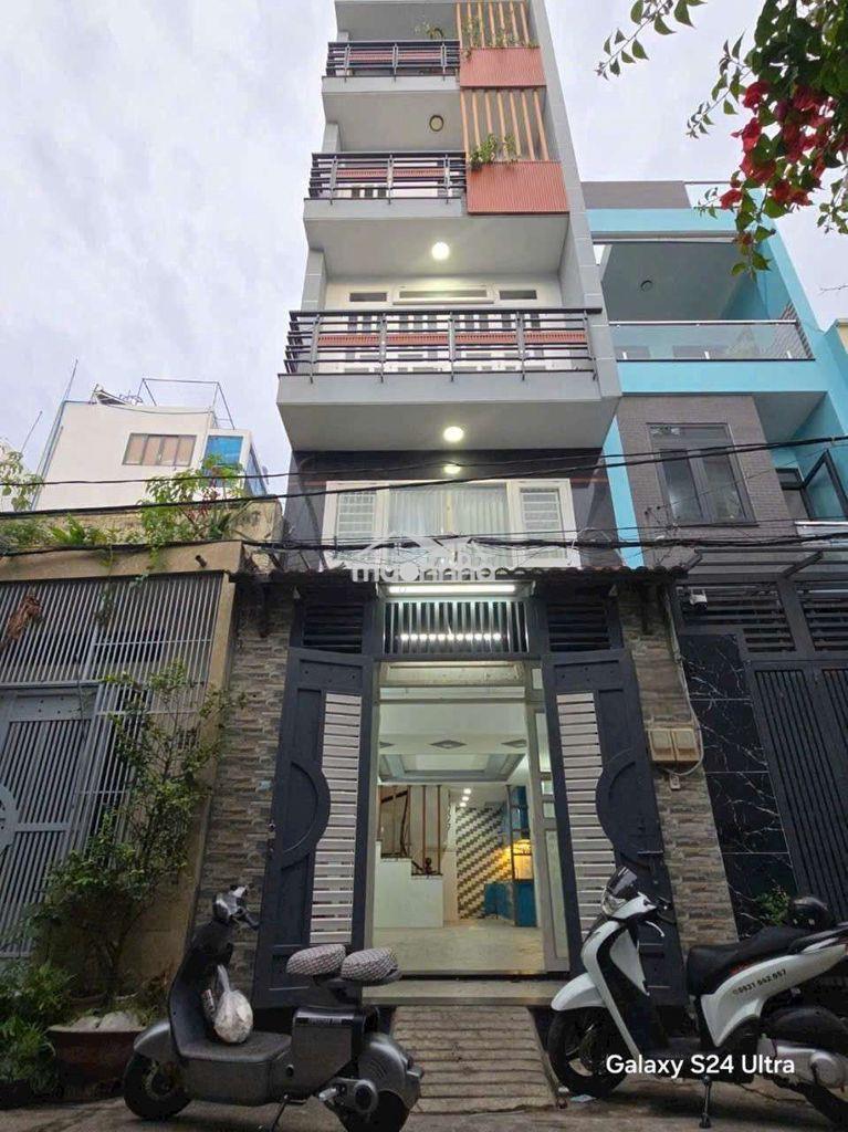 Cho thuê nhà 4 tầng giá 11tr – hẻm 6m – giáp tân phú - 3