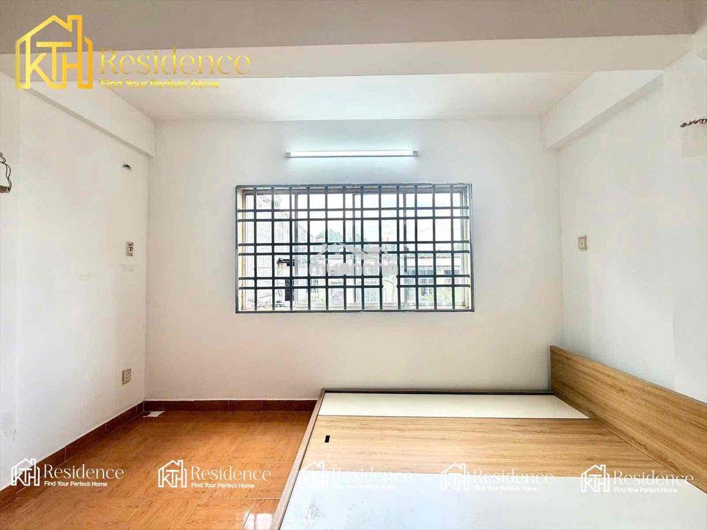 Studio mới hoàn thiện 100% sau lưng bến xe an sương - đại học huflit - 2