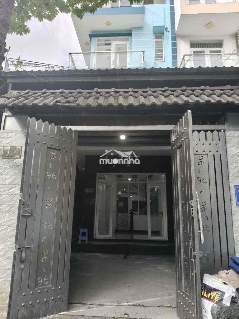 Cho thuê nhà nguyên căn nup hẻm 1/ đường số 30, p6, gò vấp!!!