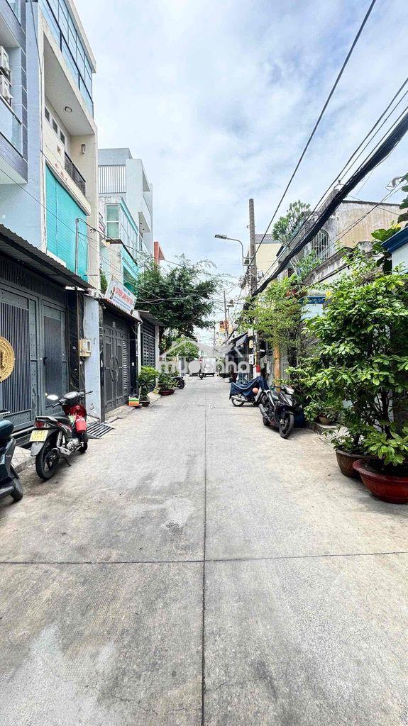 Bán nhà hẻm xe tải khuông việt, phú trung tân phú, 89m2, nhà 1 lầu - 3