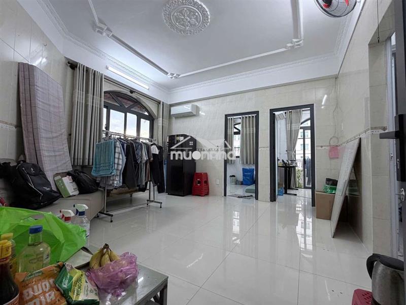 Đối diện y dược - chung cư cũ hùng vương - 2pn - 1pn mới tân trang