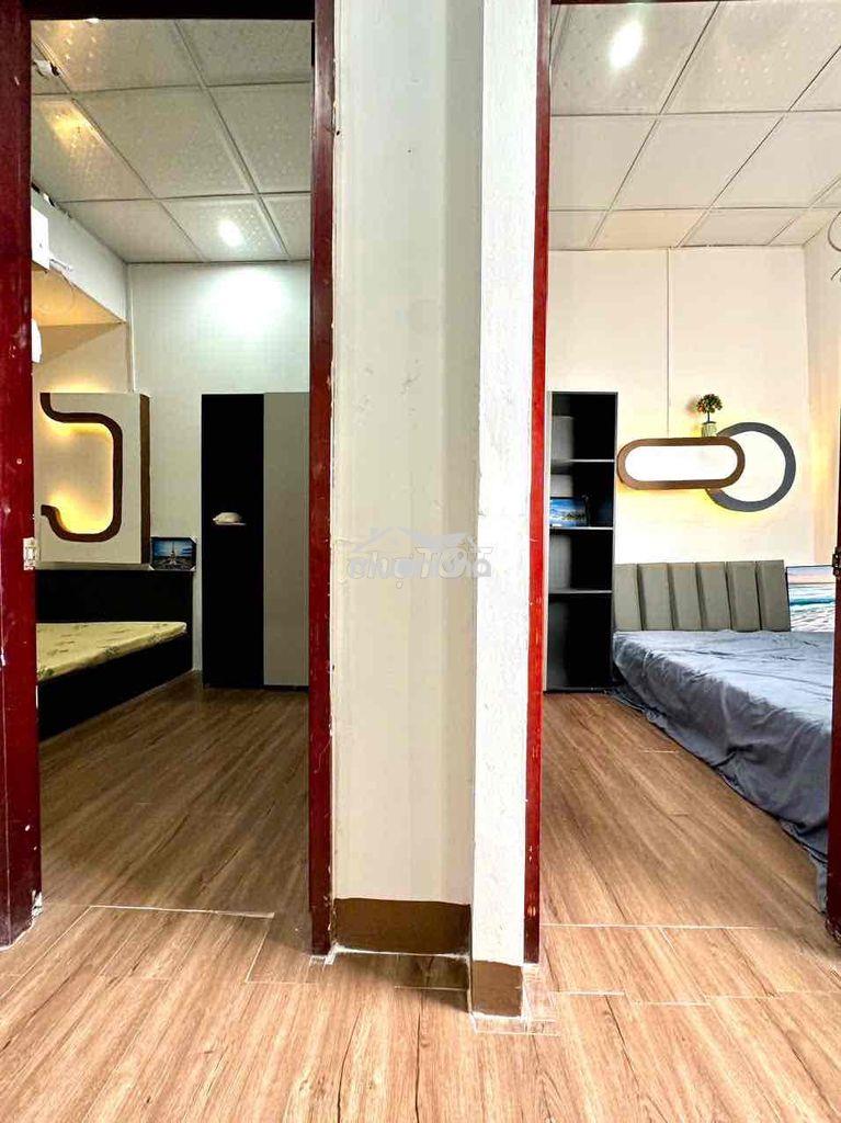Cănhoj dich vụ 2pn 60m2 bancong 10/9 trống lại free xe - 4