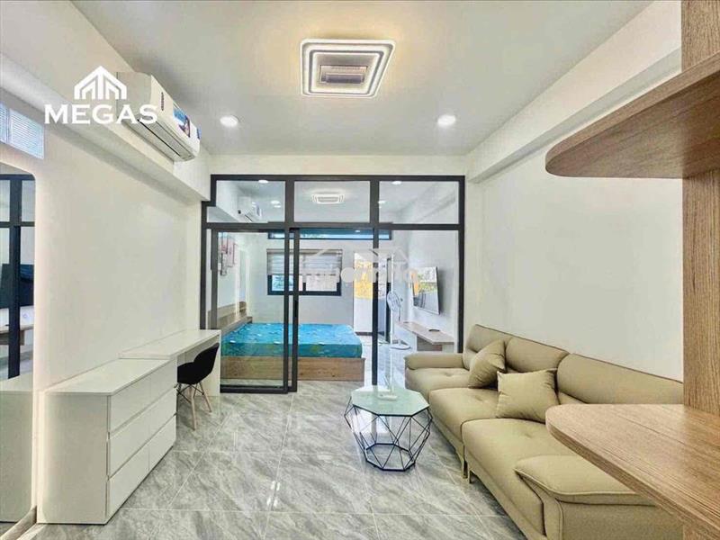 🔥 Căn hộ 1 phòng ngủ bancol, đi bộ qua ueh csb, bách khoa, hoa sen 🔥