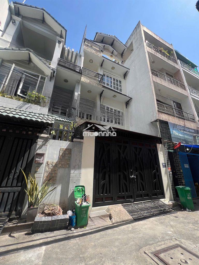 🛑Cho thuê nhà hẻm xe hơi cộng hòa🛑5x20m trệt 3 lầu - 5pn nhà mới đẹp