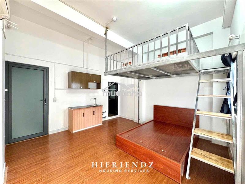 Duplex & studio - mới 100% - full nội thất - có bancon - thang máy