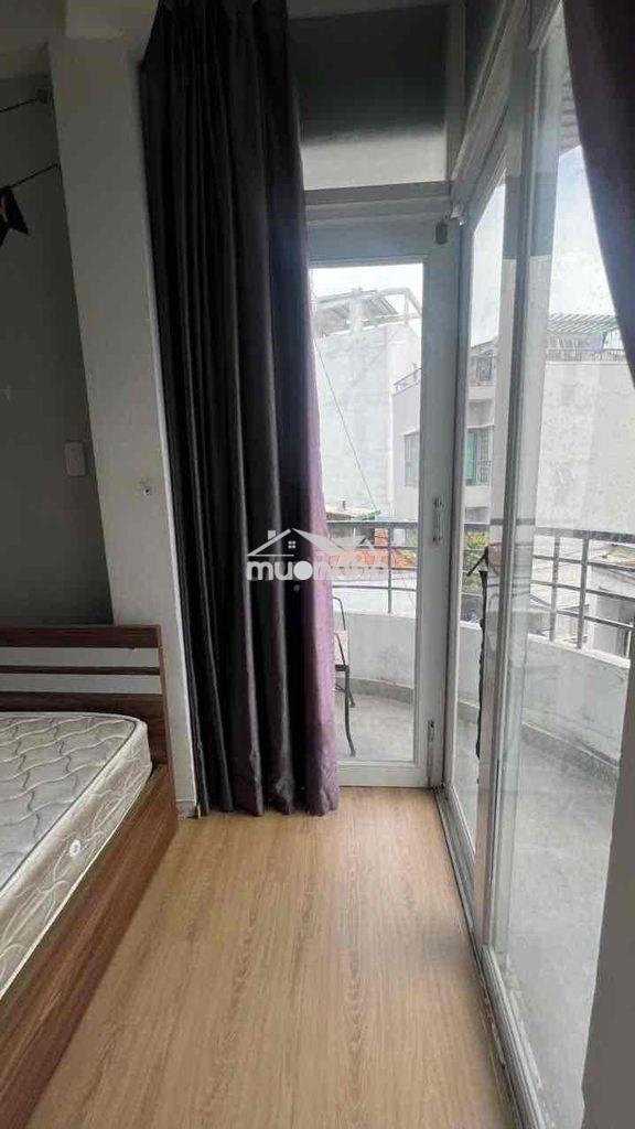 Cho thuê phòng studio ban công full nội thất ngay ngã tư phú nhuận - Ảnh 4