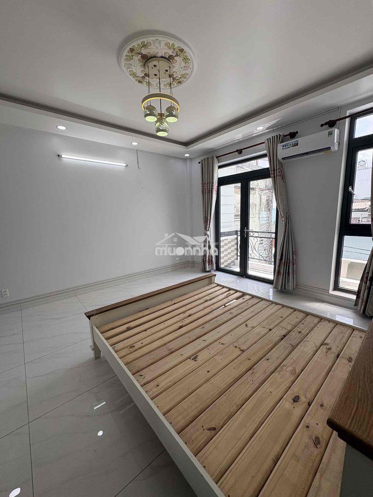 Căn hộ mini 2 phòng ngủ full nội thất ngay hậu giang quận 6 đại học mở - 4