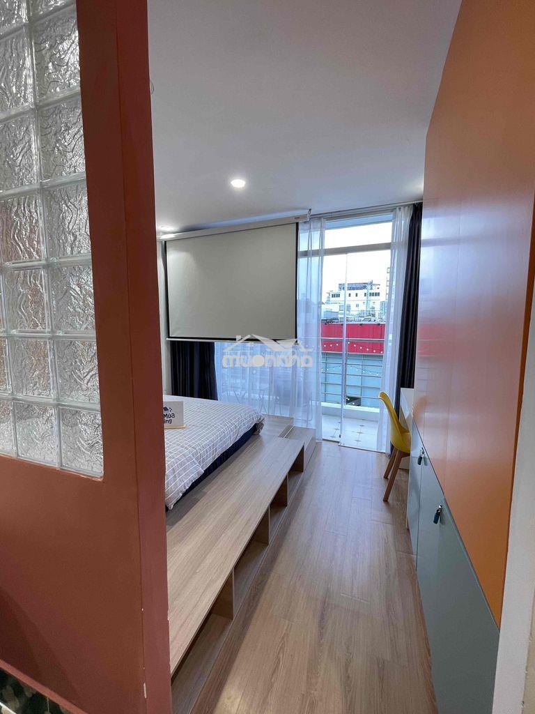 Căn hộ vibe hoạt hình 50-55m2 full nội thất| mặt tiền nguyễn văn trỗi - 2