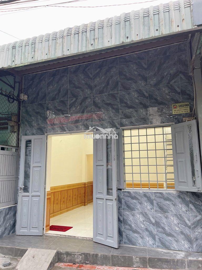 Bán rẻ nhà cấp 4 gác lửng gần ngã ba ông xã - trung tâm phường dĩ an