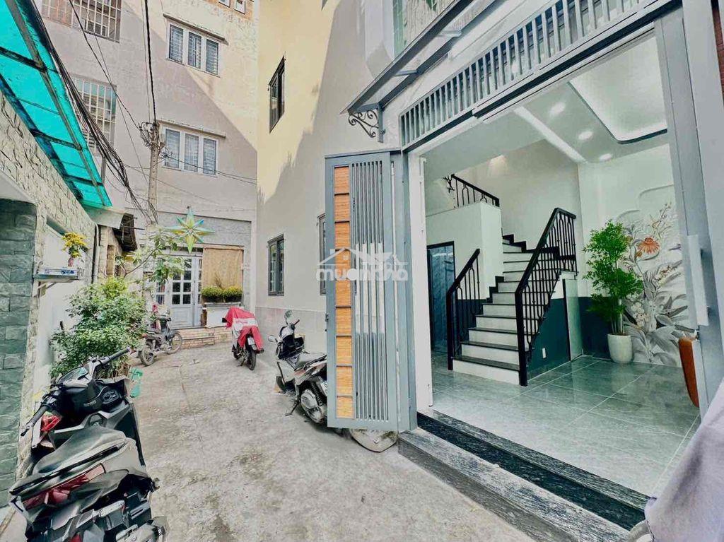 🛑 Nhà mới xây 100%  hẻm 157 dương bá trạc, p1, q8 - 3