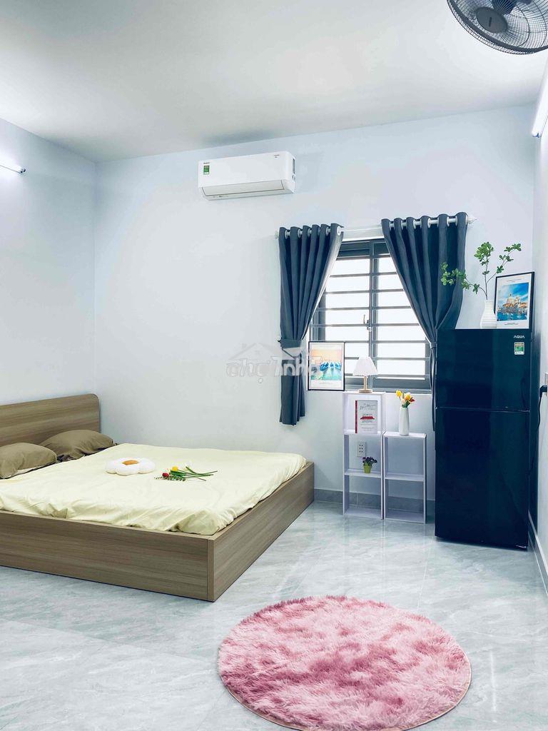 Studio cửa sổ trời thoáng gần nttu