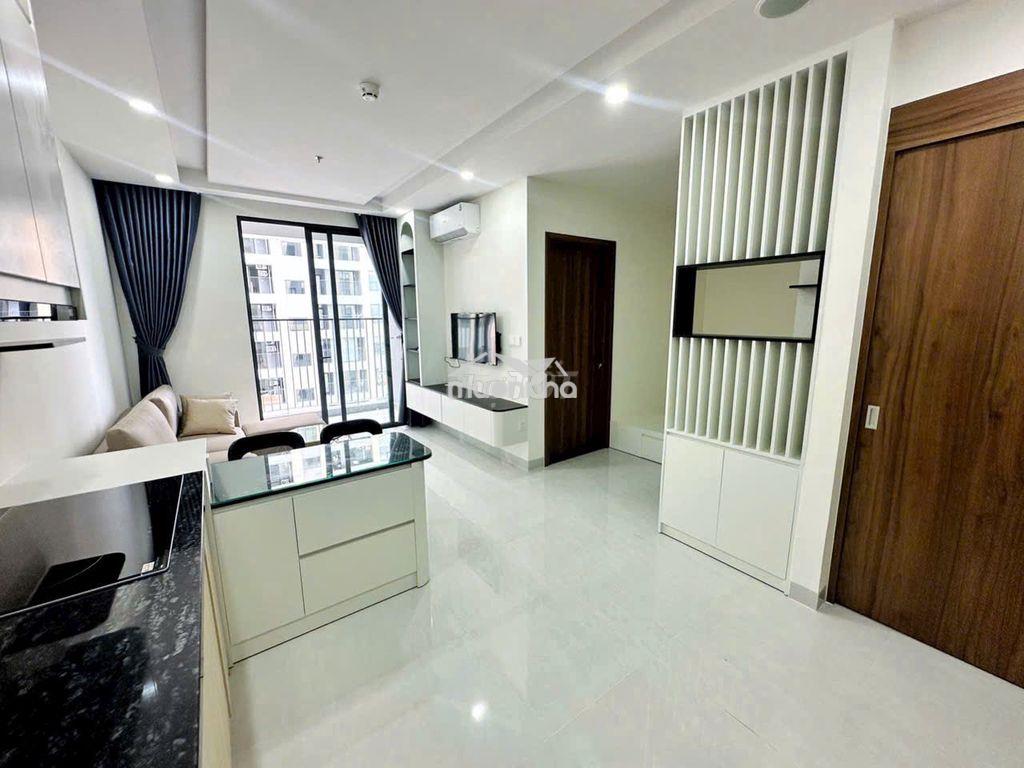 Cho thuê lầu dài 1pn nội thất cao cấp, giá 7tr tại a&t sky garden  - 2