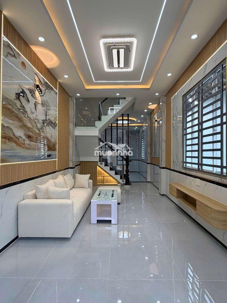 Nhà 50m² lô góc 3 tầng hxh lâm thị hố ngay hiệp thành city q12 4.88t🔥