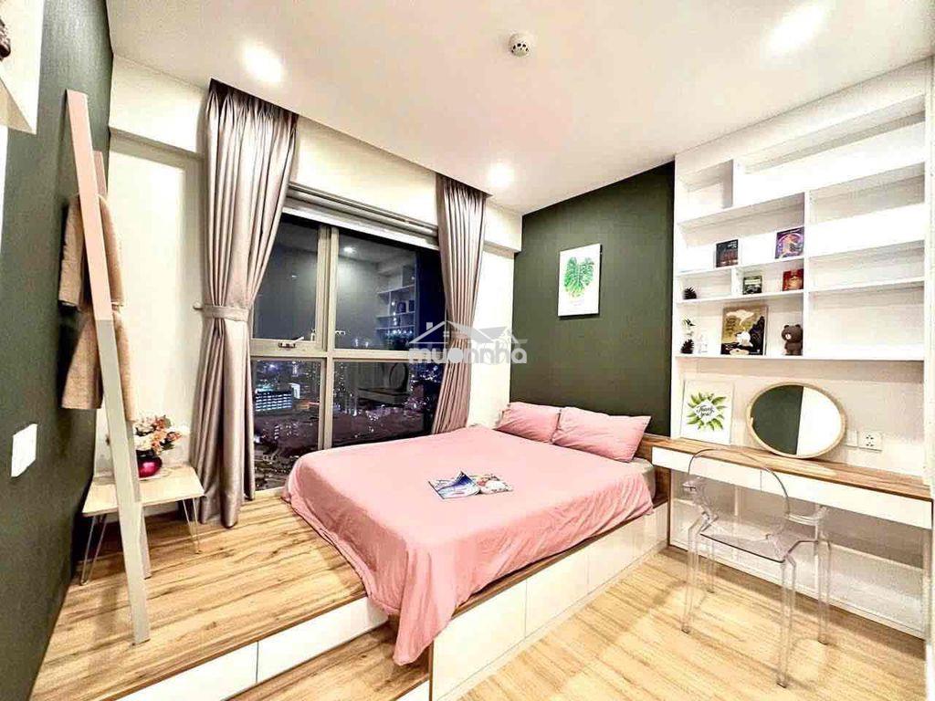 Căn hộ 2pn 54m2 đầy đủ nội thất masteri millennium - 3