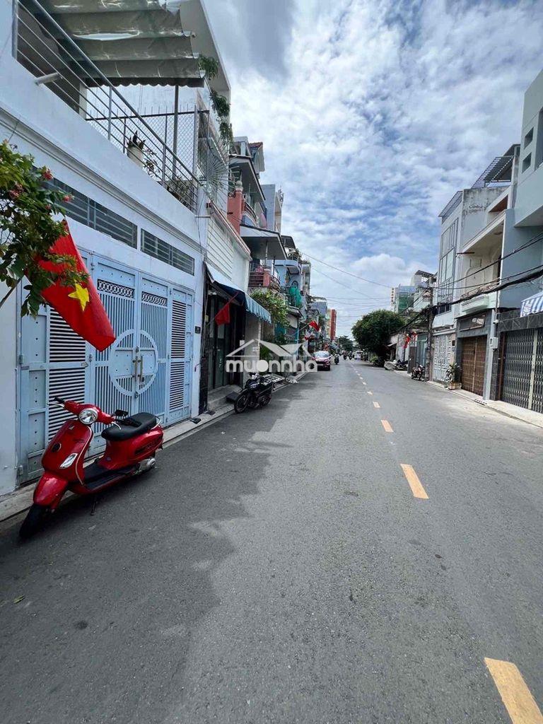 Bán nhà : ngay lê văn quới, ngã tư 4 xã - 4.5 x 22 m (nở hậu 5.5m) - - 3