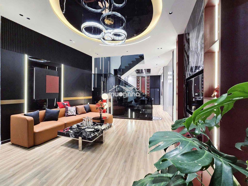 Nhà mặt tiền trung tâm hải châu, hoà cường 3tầng full nội thất luxury - 3