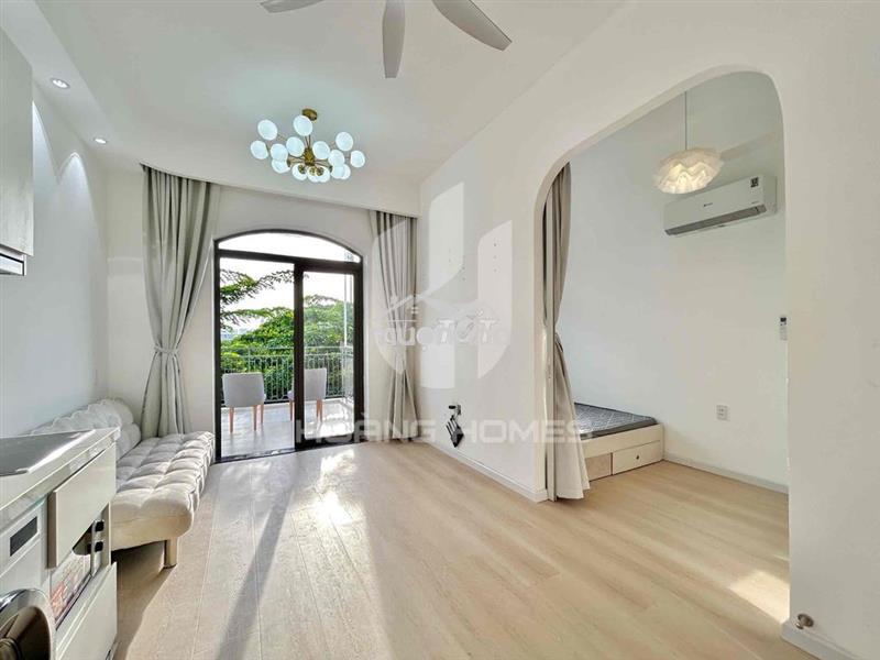Cho thuê 1 phòng ngủ bancol tại lakeview city, quận 2