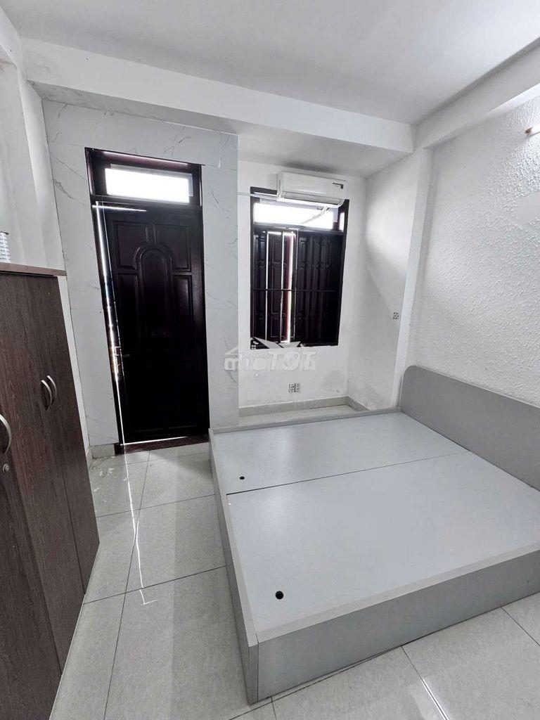 Căn hộ dịch vụ có thang máy hẻm thông hưng phú, xe hơi tới cửa - 4
