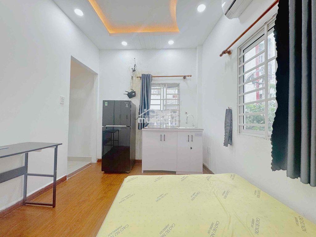 🔥Căn hộ mini 2 cửa sổ thoáng full nội thất ngay thích quảng đức phú nh - 2