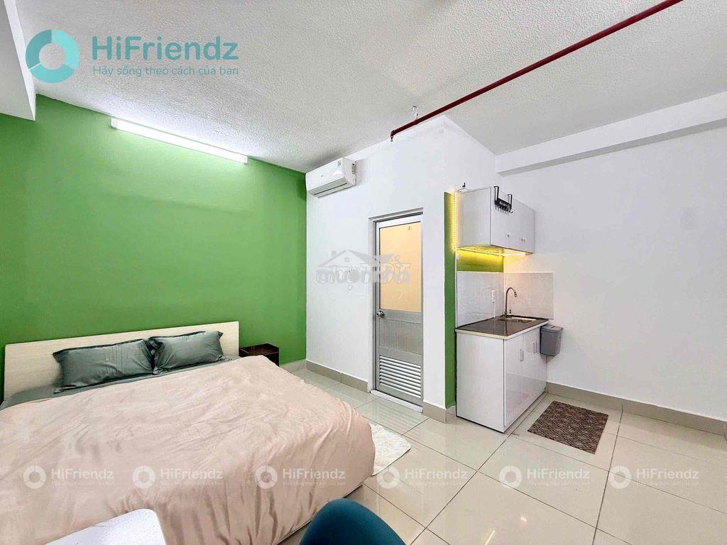 Studio full nội thất có thang máy ngay nguyễn văn trổi - Ảnh 2
