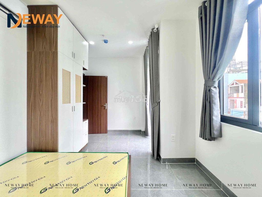 Phòng trọ full nội thất cao cấp 100% có ban công tách bếp siêu rộng ra - 4