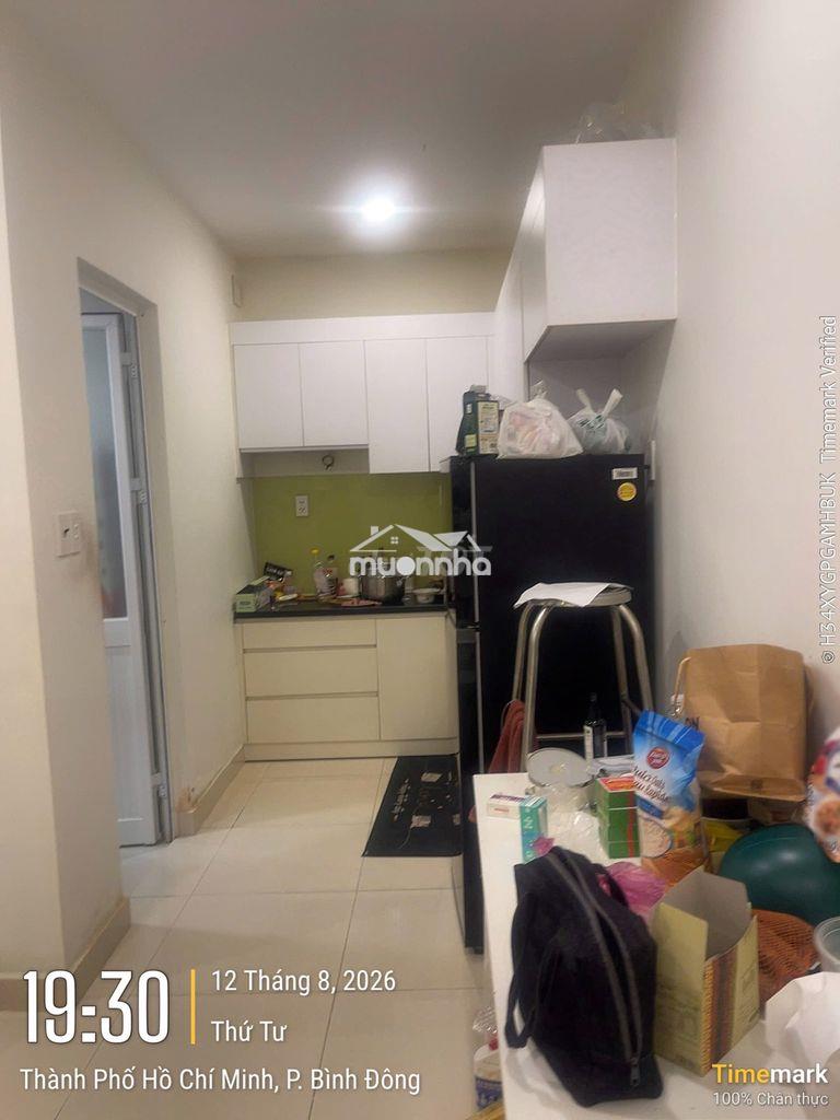 Cho thuê dream home palace q8 2pn 2wc 62m² full nội thất 8tr/tháng - 3